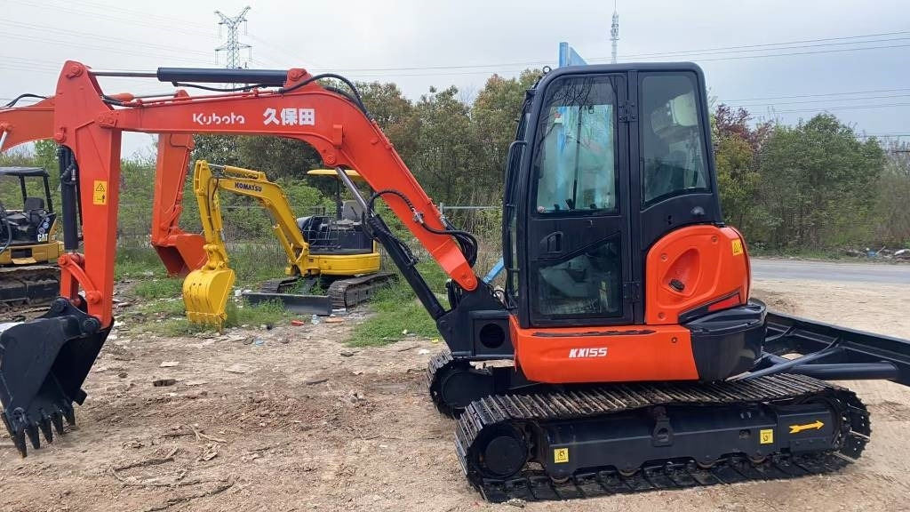 Kubota KX 155 - Mini excavator: picture 2 Kubota KX 155 - Mini excavator: picture 2