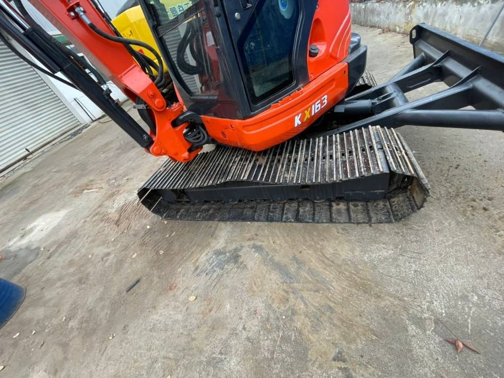 Kubota KX 163 - Crawler excavator: picture 5 Kubota KX 163 - Crawler excavator: picture 5