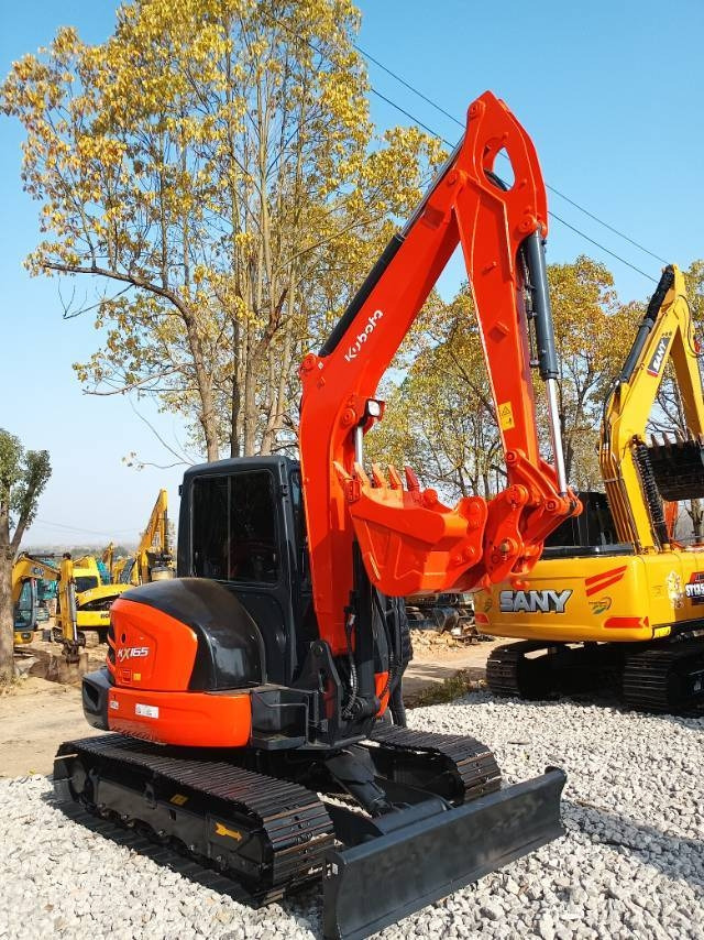Kubota KX 165  - Mini excavator: picture 1 Kubota KX 165  - Mini excavator: picture 1