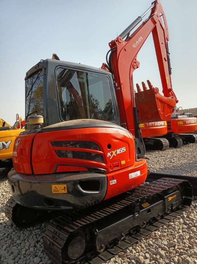Kubota KX 165  - Mini excavator: picture 5 Kubota KX 165  - Mini excavator: picture 5