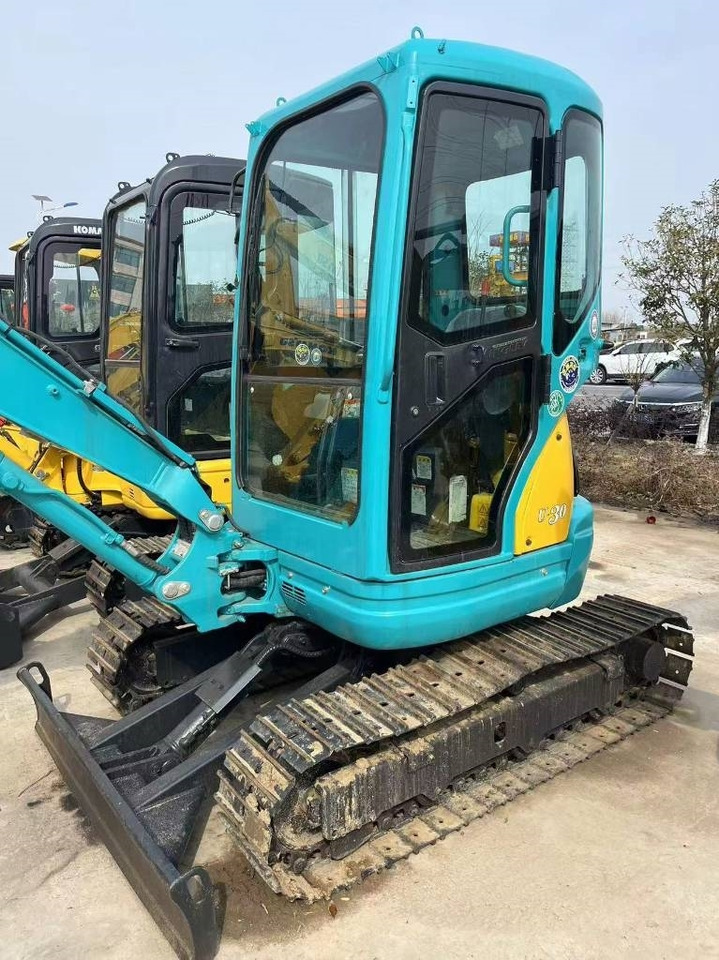 Kubota U 30 - Mini excavator: picture 2 Kubota U 30 - Mini excavator: picture 2