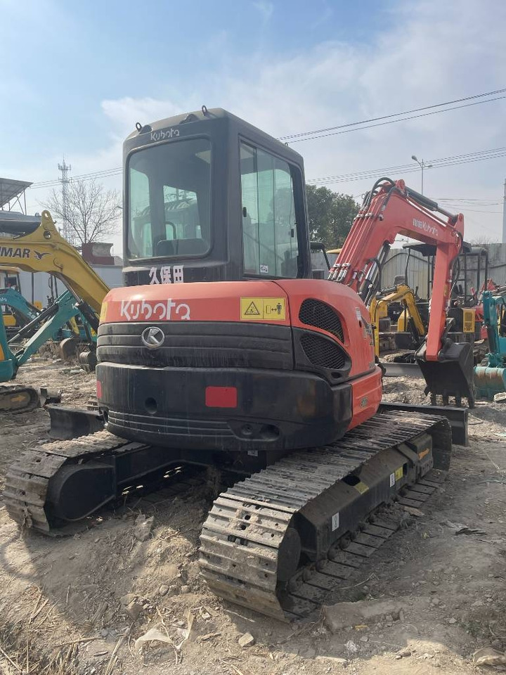 Kubota U 35  - Mini excavator: picture 1 Kubota U 35  - Mini excavator: picture 1