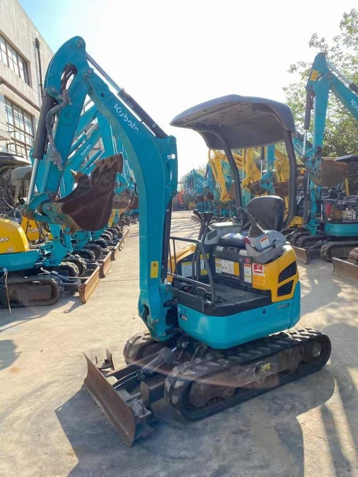 Kubota u-17 - Crawler excavator: picture 1 Kubota u-17 - Crawler excavator: picture 1