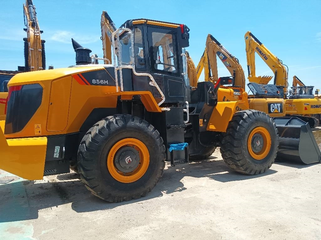 Liugong 856 H - Crawler excavator: picture 2 Liugong 856 H - Crawler excavator: picture 2