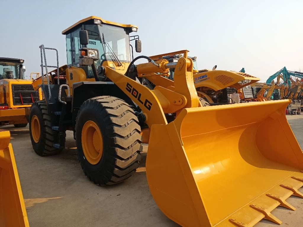 Liugong L956 - Wheel loader: picture 1 Liugong L956 - Wheel loader: picture 1