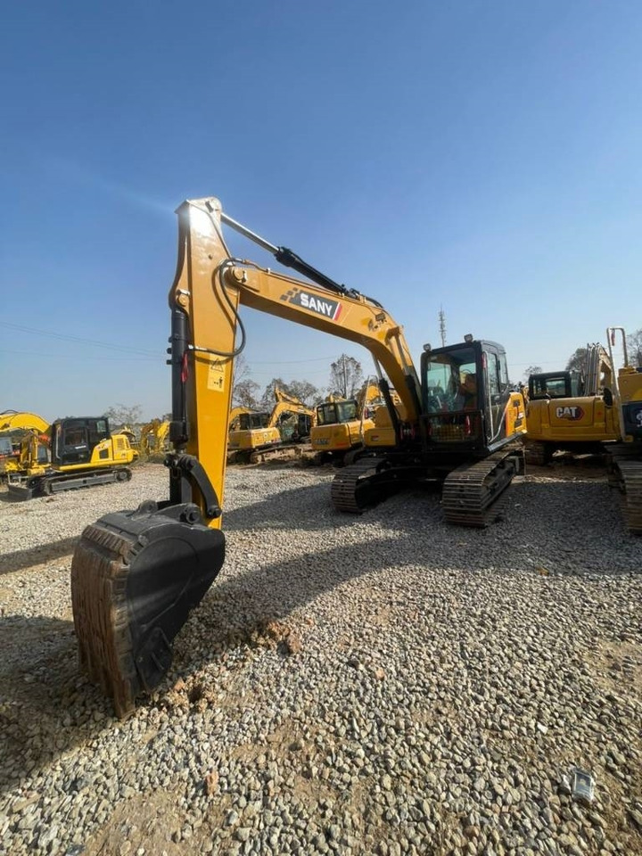 Sany 155c - Crawler excavator: picture 1 Sany 155c - Crawler excavator: picture 1