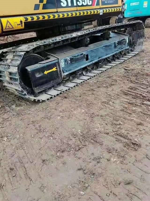 Sany 155c - Crawler excavator: picture 3 Sany 155c - Crawler excavator: picture 3