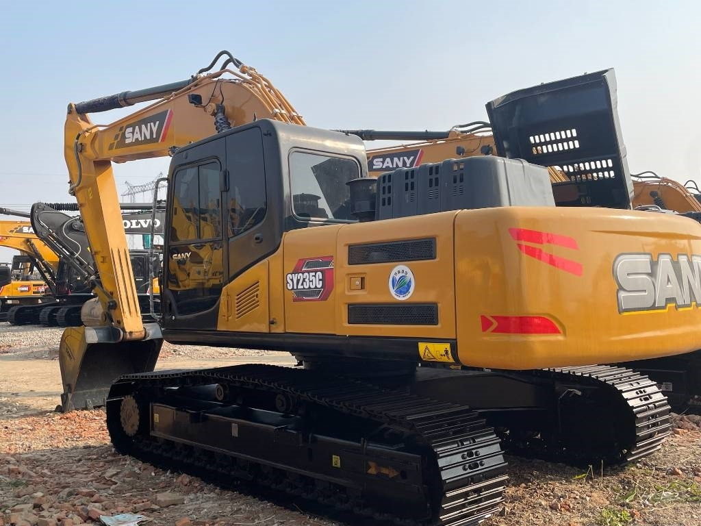 Sany SY 235 - Crawler excavator: picture 4 Sany SY 235 - Crawler excavator: picture 4