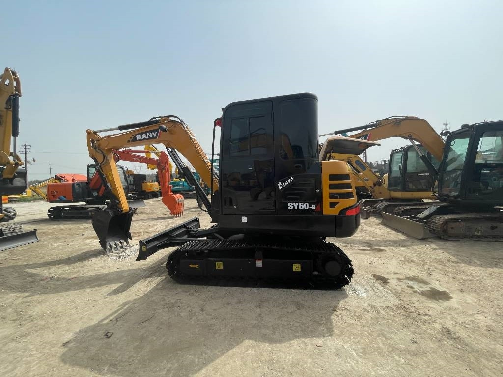 Sany SY 60 C - Mini excavator: picture 4 Sany SY 60 C - Mini excavator: picture 4