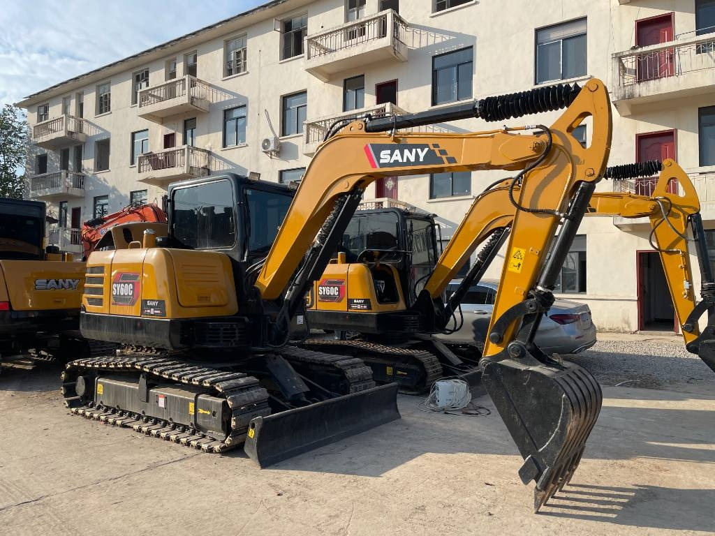 Sany SY 60 C - Mini excavator: picture 1 Sany SY 60 C - Mini excavator: picture 1