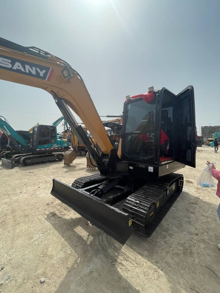 Sany SY 60 C - Mini excavator: picture 2 Sany SY 60 C - Mini excavator: picture 2