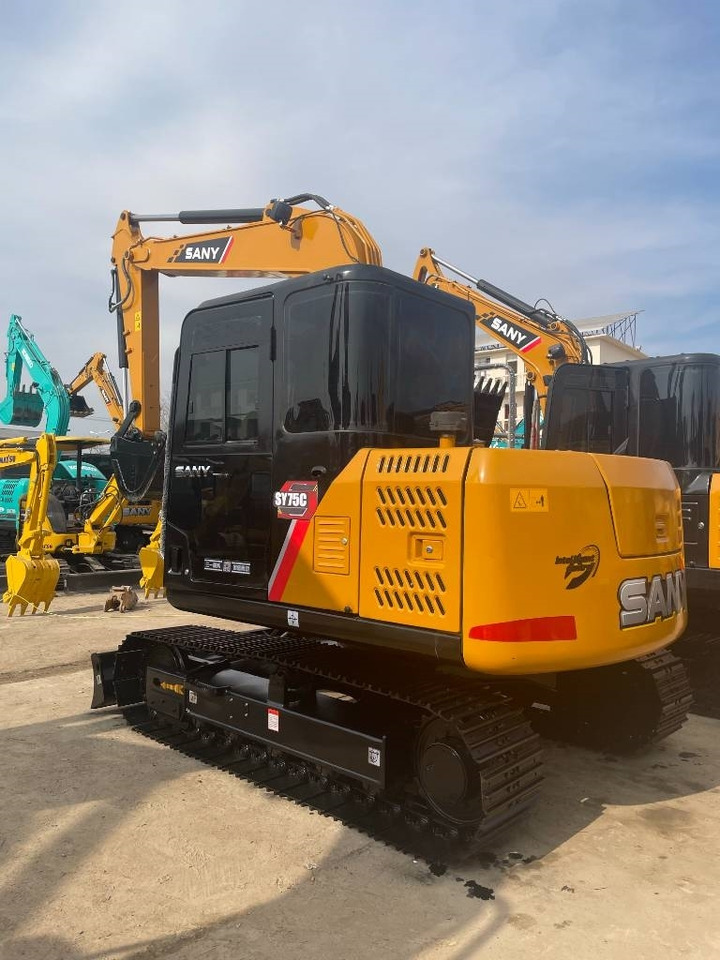 Sany SY75C - Crawler excavator: picture 1 Sany SY75C - Crawler excavator: picture 1