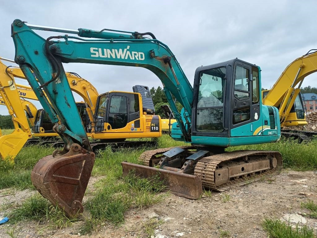 Sunward SWE 100/10 T  - Crawler excavator: picture 4 Sunward SWE 100/10 T  - Crawler excavator: picture 4