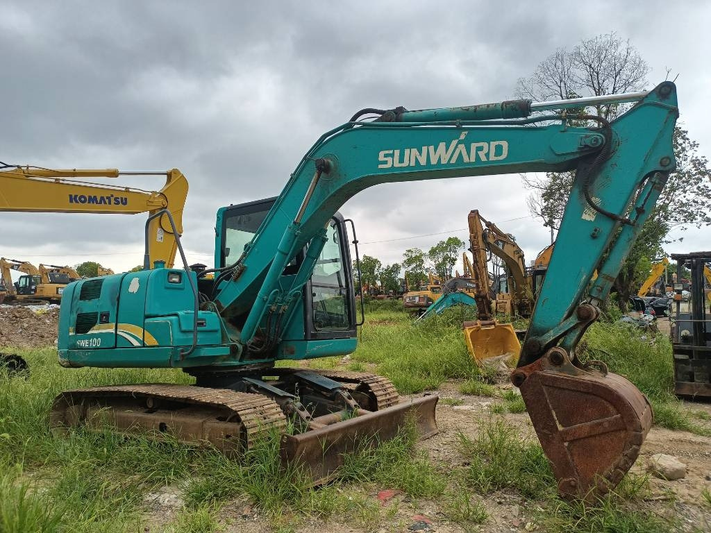 Sunward SWE 100/10 T  - Crawler excavator: picture 1 Sunward SWE 100/10 T  - Crawler excavator: picture 1