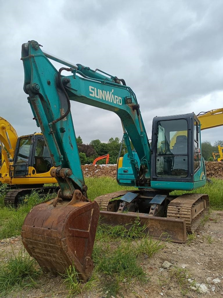 Sunward SWE 100/10 T  - Crawler excavator: picture 3 Sunward SWE 100/10 T  - Crawler excavator: picture 3