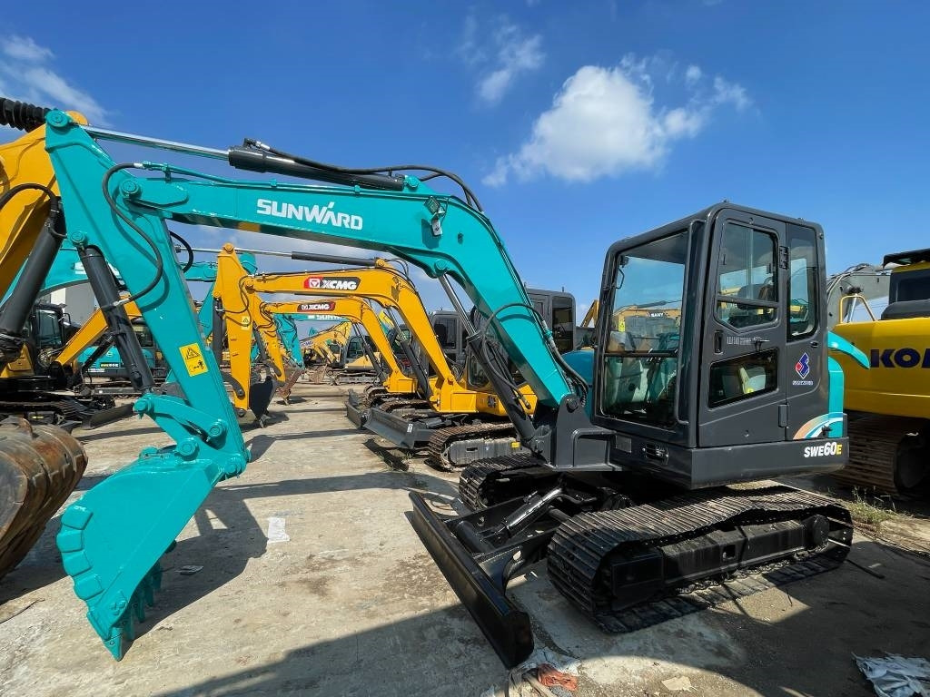 Sunward SWE 60  - Mini excavator: picture 5 Sunward SWE 60  - Mini excavator: picture 5