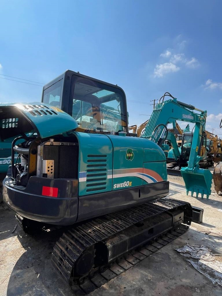 Sunward SWE 60 - Mini excavator: picture 2 Sunward SWE 60 - Mini excavator: picture 2