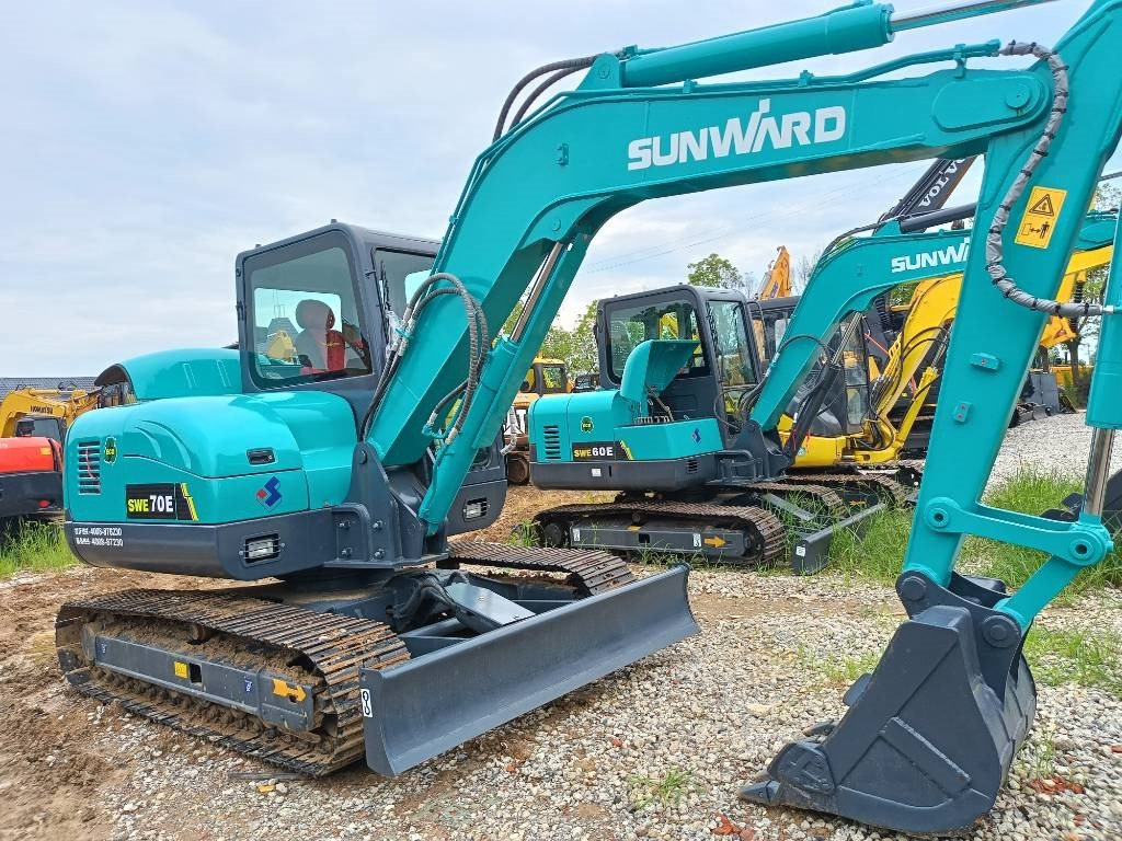 Sunward SWE 70  - Crawler excavator: picture 3 Sunward SWE 70  - Crawler excavator: picture 3