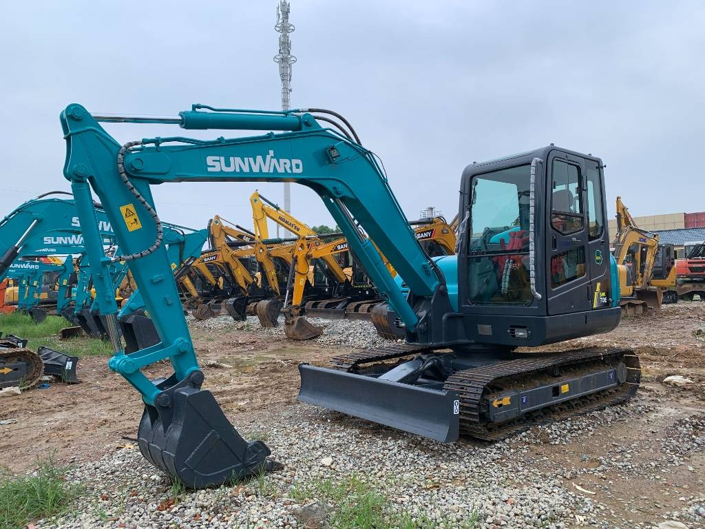 Sunward SWE 70  - Crawler excavator: picture 1 Sunward SWE 70  - Crawler excavator: picture 1