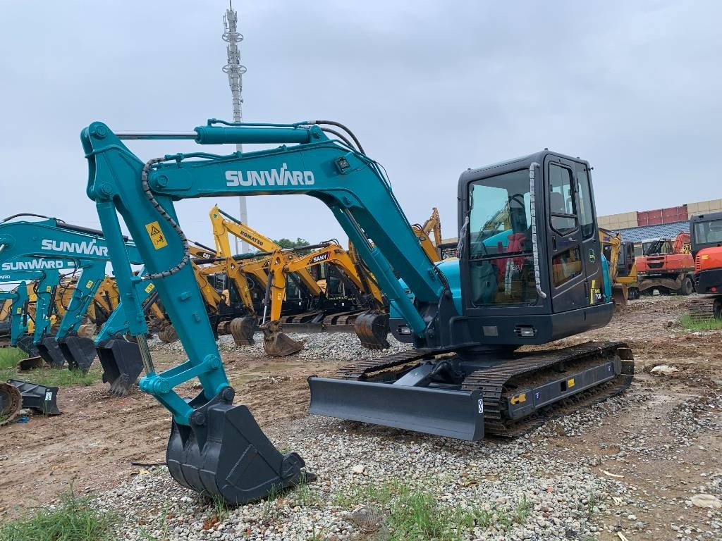 Sunward SWE 70  - Crawler excavator: picture 2 Sunward SWE 70  - Crawler excavator: picture 2