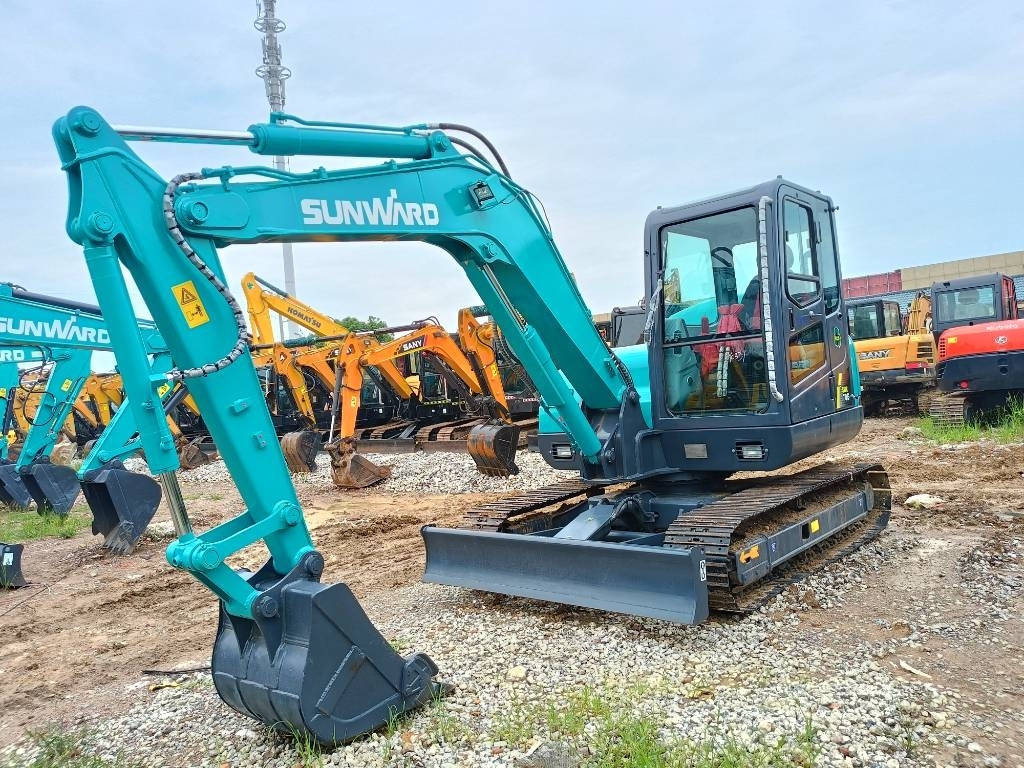 Sunward SWE 70  - Crawler excavator: picture 1 Sunward SWE 70  - Crawler excavator: picture 1