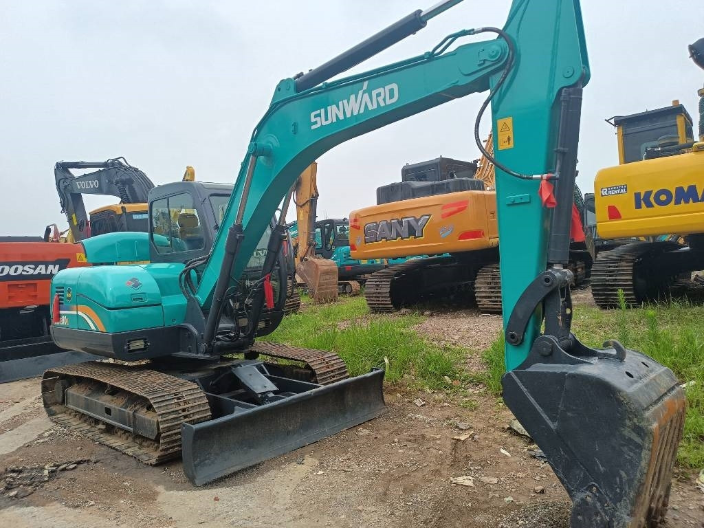 Sunward SWE 80  - Crawler excavator: picture 5 Sunward SWE 80  - Crawler excavator: picture 5