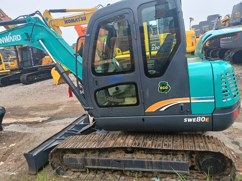 Sunward SWE 80  - Crawler excavator: picture 4 Sunward SWE 80  - Crawler excavator: picture 4