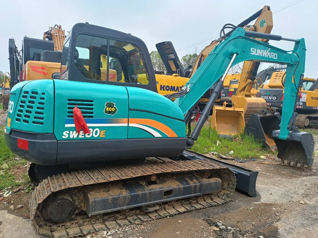 Sunward SWE 80  - Crawler excavator: picture 1 Sunward SWE 80  - Crawler excavator: picture 1