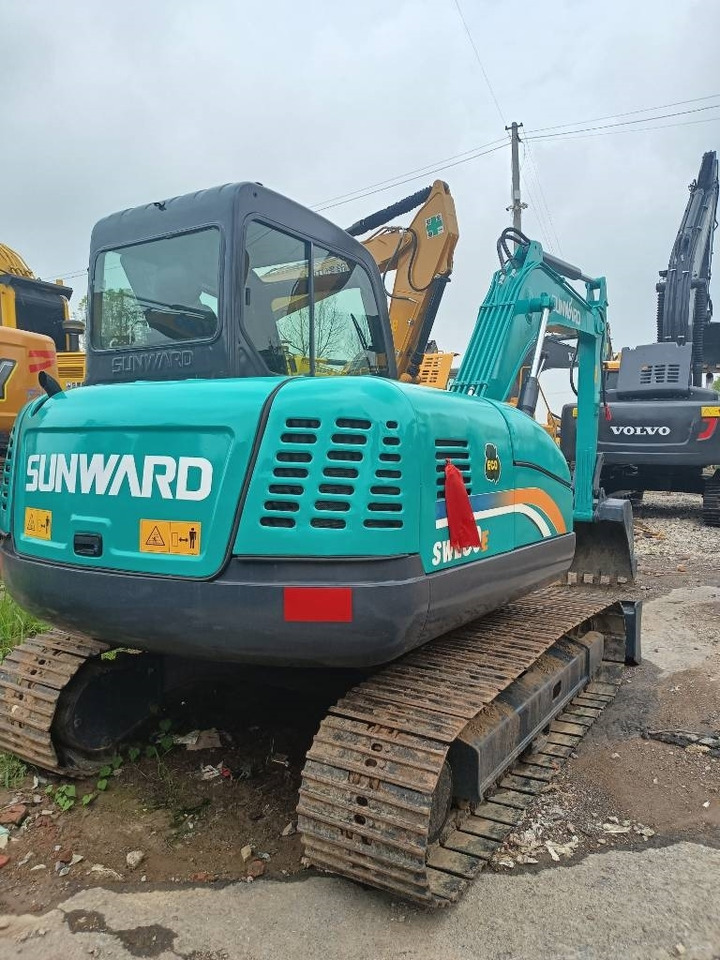 Sunward SWE 80  - Crawler excavator: picture 2 Sunward SWE 80  - Crawler excavator: picture 2