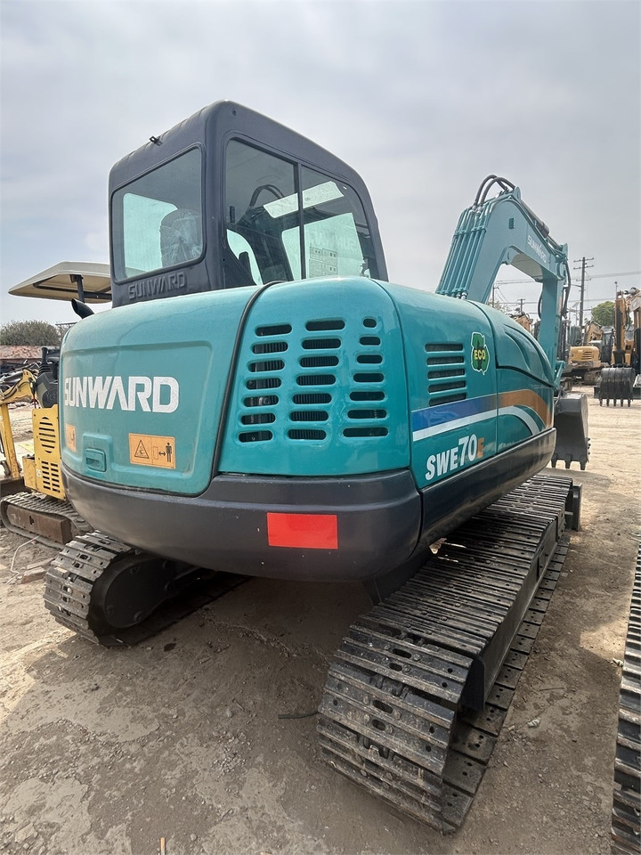 Sunward SWE 90 - Crawler excavator: picture 5 Sunward SWE 90 - Crawler excavator: picture 5