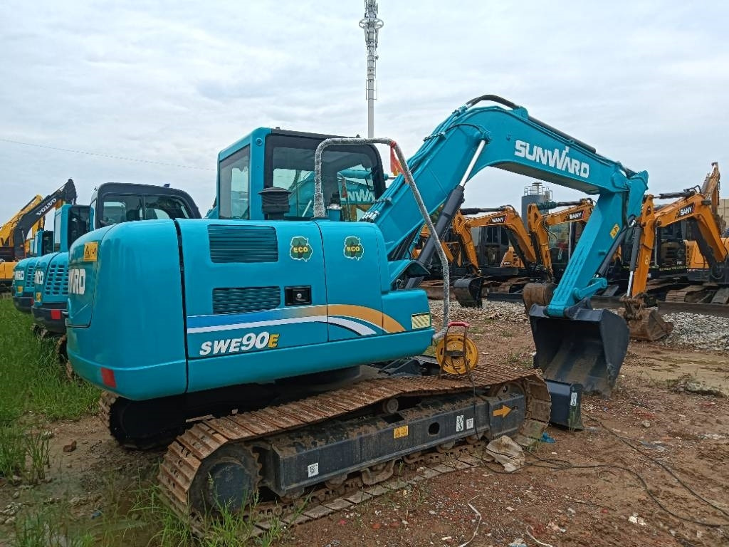 Sunward SWE 90  - Mini excavator: picture 5 Sunward SWE 90  - Mini excavator: picture 5