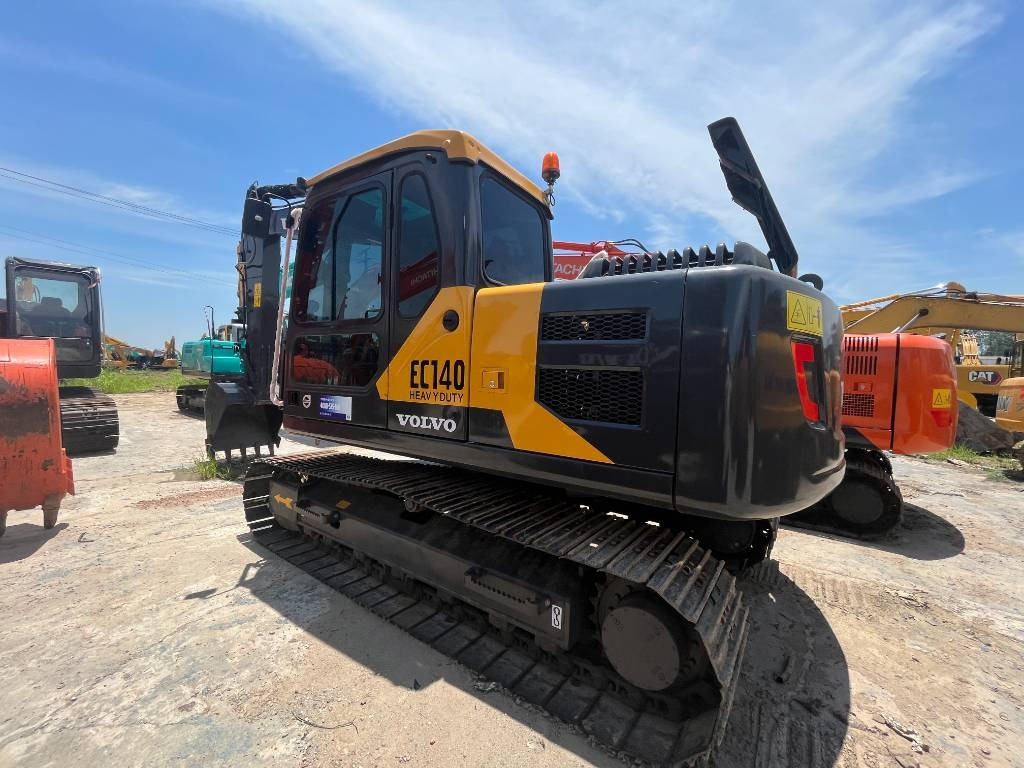 Volvo EC 140 - Crawler excavator: picture 1 Volvo EC 140 - Crawler excavator: picture 1