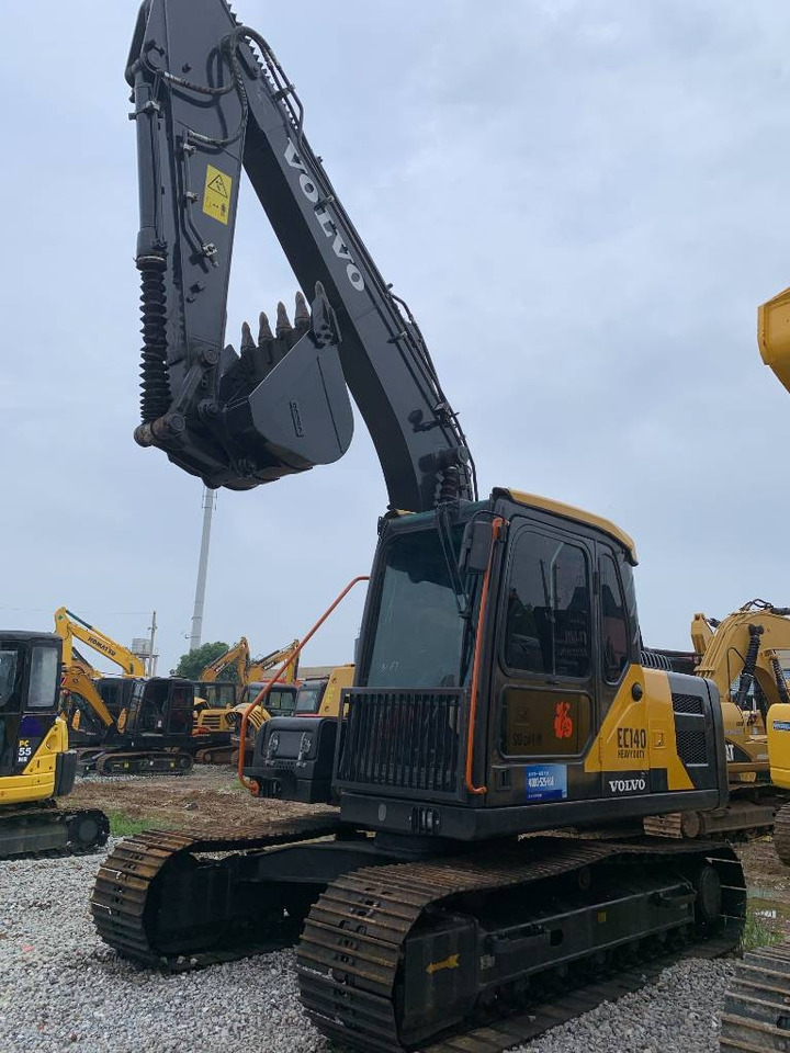 Volvo EC 140  - Crawler excavator: picture 2 Volvo EC 140  - Crawler excavator: picture 2