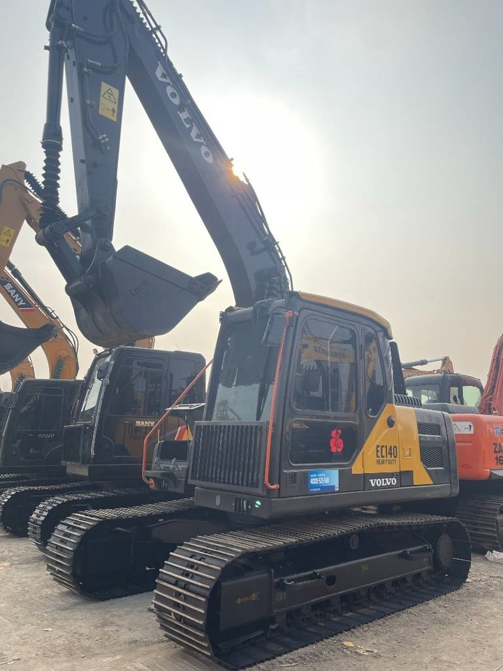 Volvo EC 140 - Crawler excavator: picture 2 Volvo EC 140 - Crawler excavator: picture 2