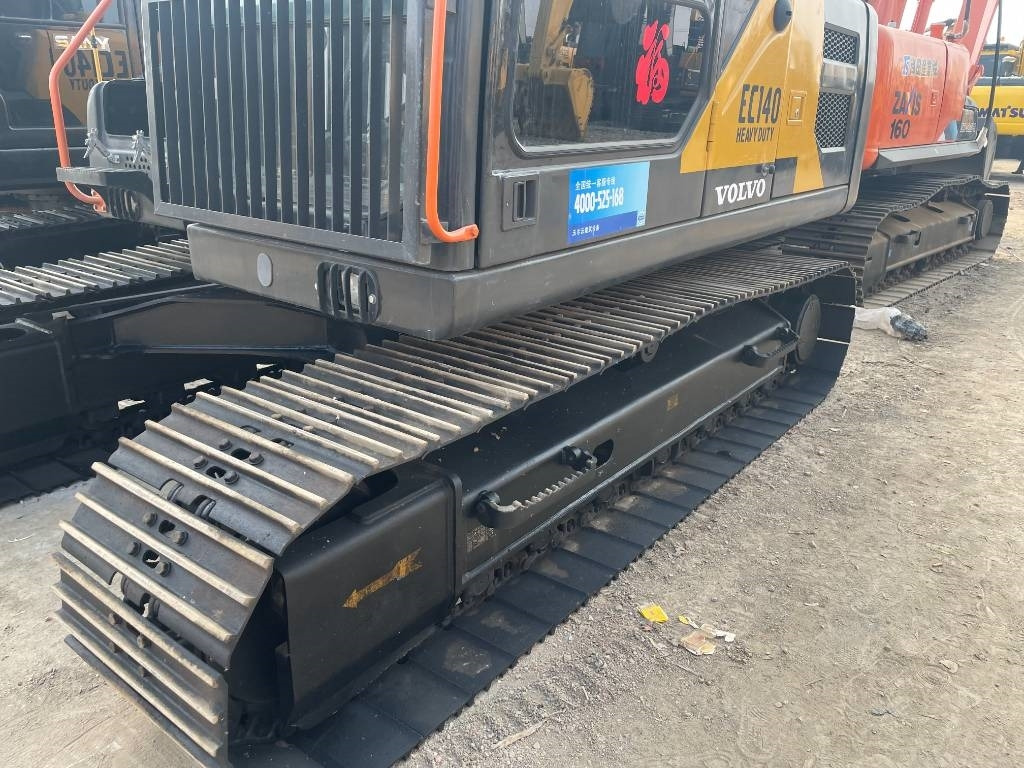 Volvo EC 140 - Crawler excavator: picture 5 Volvo EC 140 - Crawler excavator: picture 5