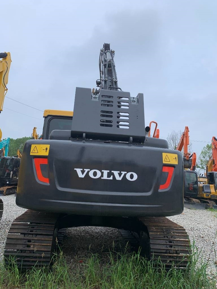 Volvo EC 140  - Crawler excavator: picture 5 Volvo EC 140  - Crawler excavator: picture 5