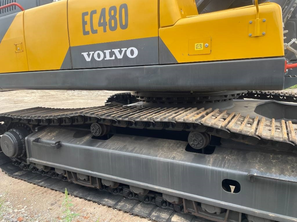Volvo EC 480 - Crawler excavator: picture 5 Volvo EC 480 - Crawler excavator: picture 5