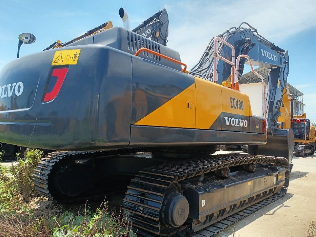 Volvo EC 480 - Crawler excavator: picture 1 Volvo EC 480 - Crawler excavator: picture 1