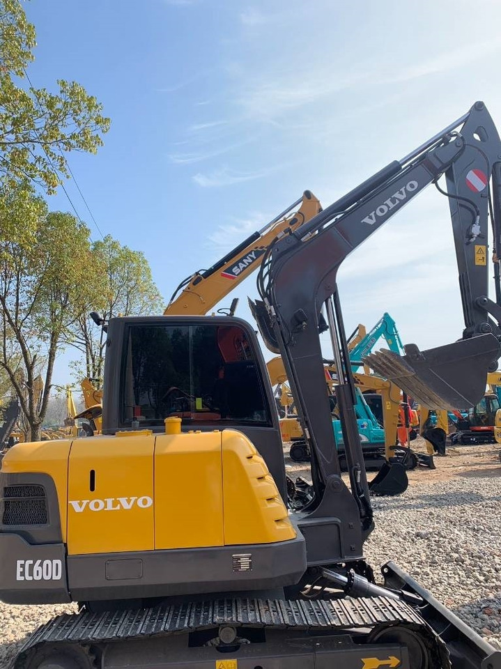 Volvo EC 60 D - Mini excavator: picture 3 Volvo EC 60 D - Mini excavator: picture 3
