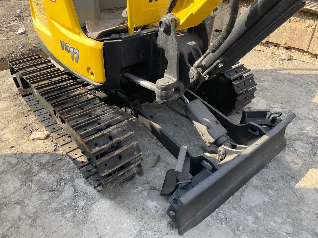 Yanmar Vio 17 - Mini excavator: picture 4 Yanmar Vio 17 - Mini excavator: picture 4