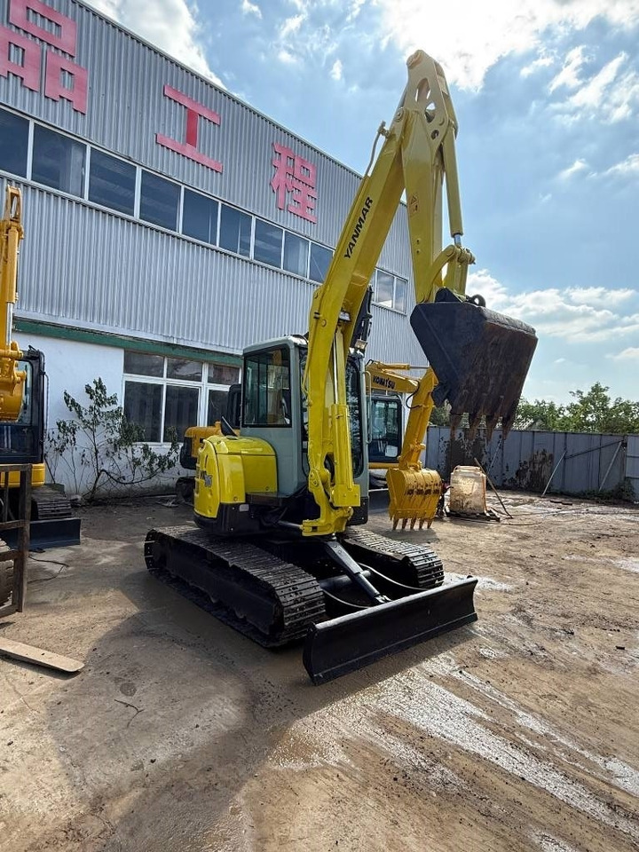 Yanmar Vio 55  - Mini excavator: picture 2 Yanmar Vio 55  - Mini excavator: picture 2