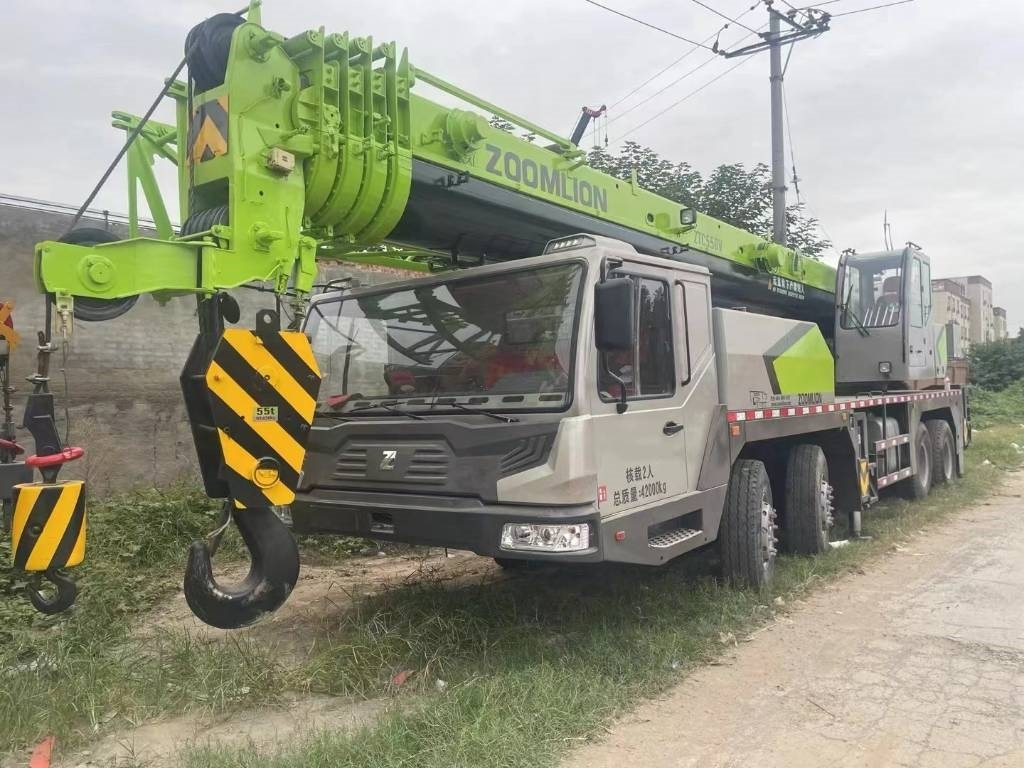 Zoomlion ZTC 500 V - All terrain crane: picture 1 Zoomlion ZTC 500 V - All terrain crane: picture 1
