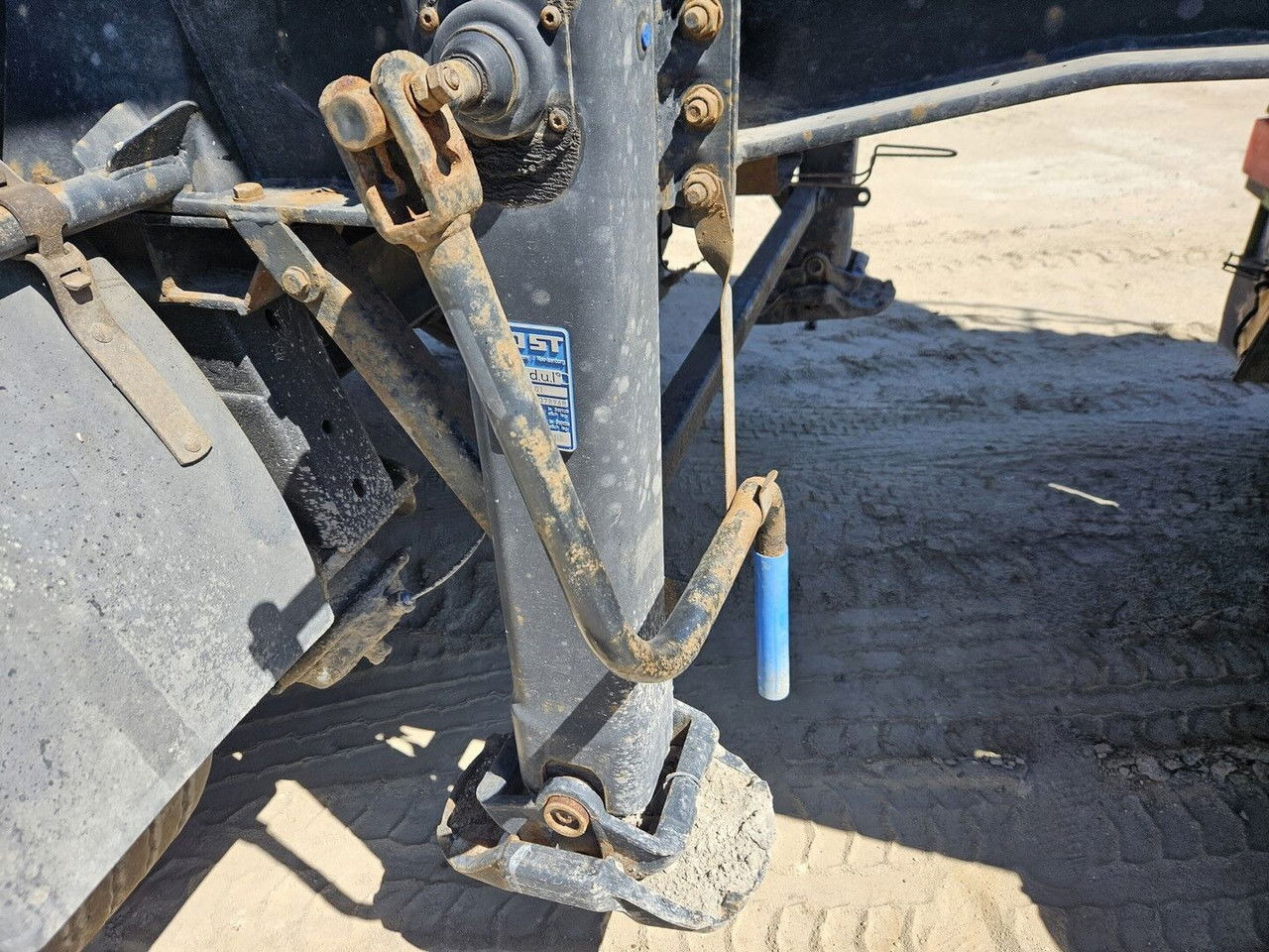 Tipper semi-trailer Diversen W25 24 M3 CMT W25 24 M3: picture 10