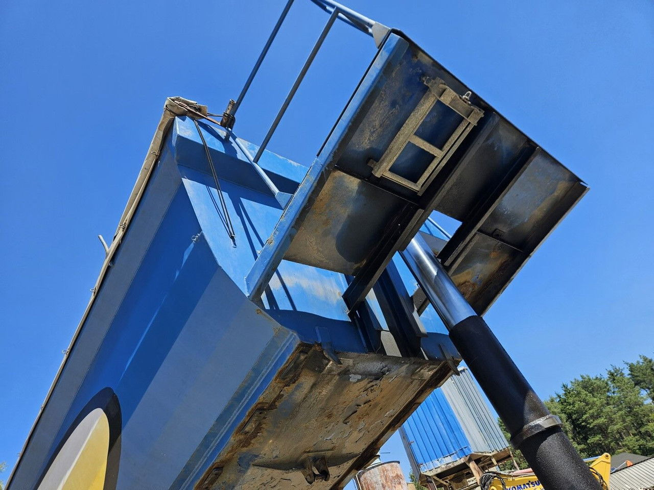 Tipper semi-trailer Diversen W25 24 M3 CMT W25 24 M3: picture 9