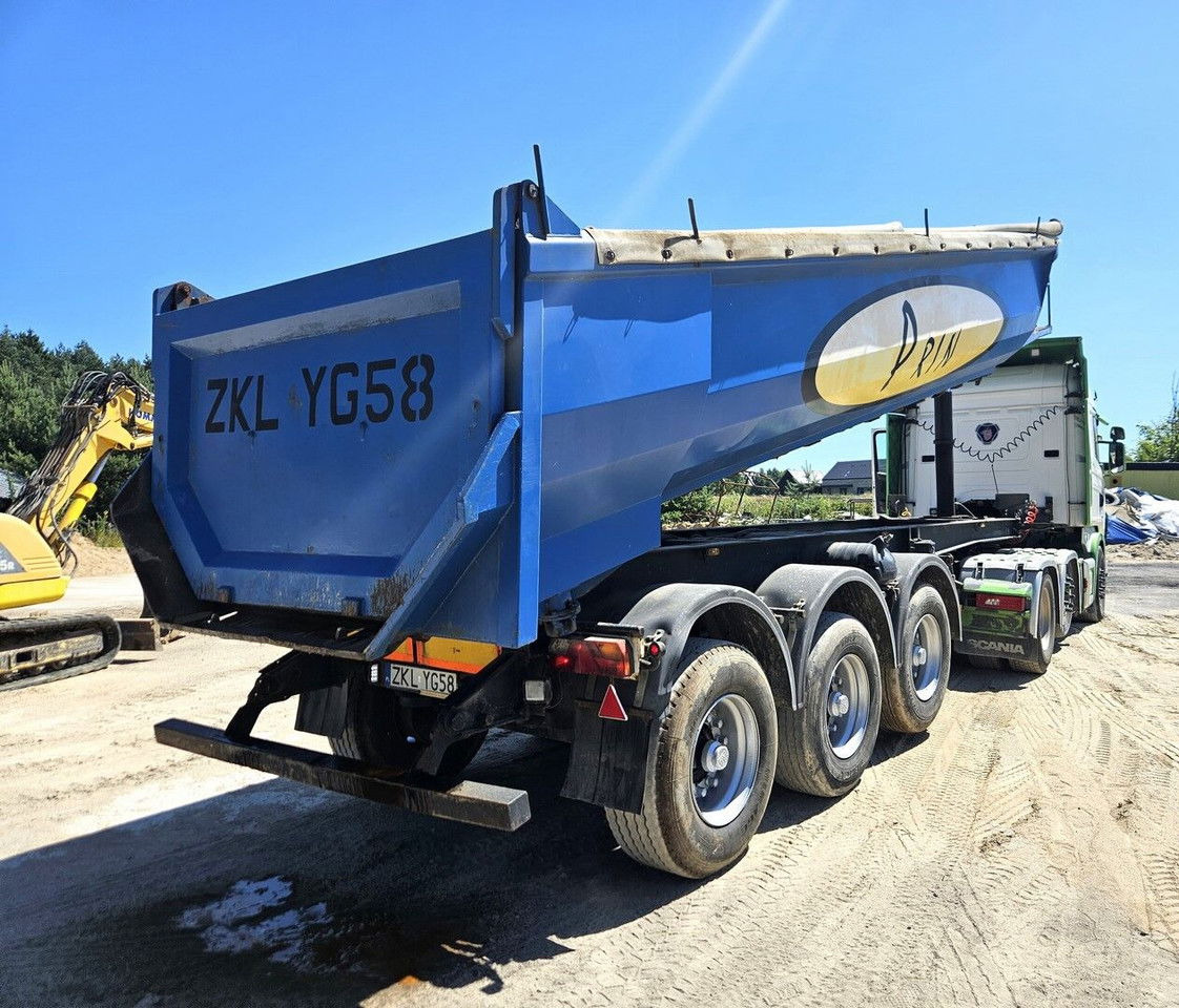 Tipper semi-trailer Diversen W25 24 M3 CMT W25 24 M3: picture 6