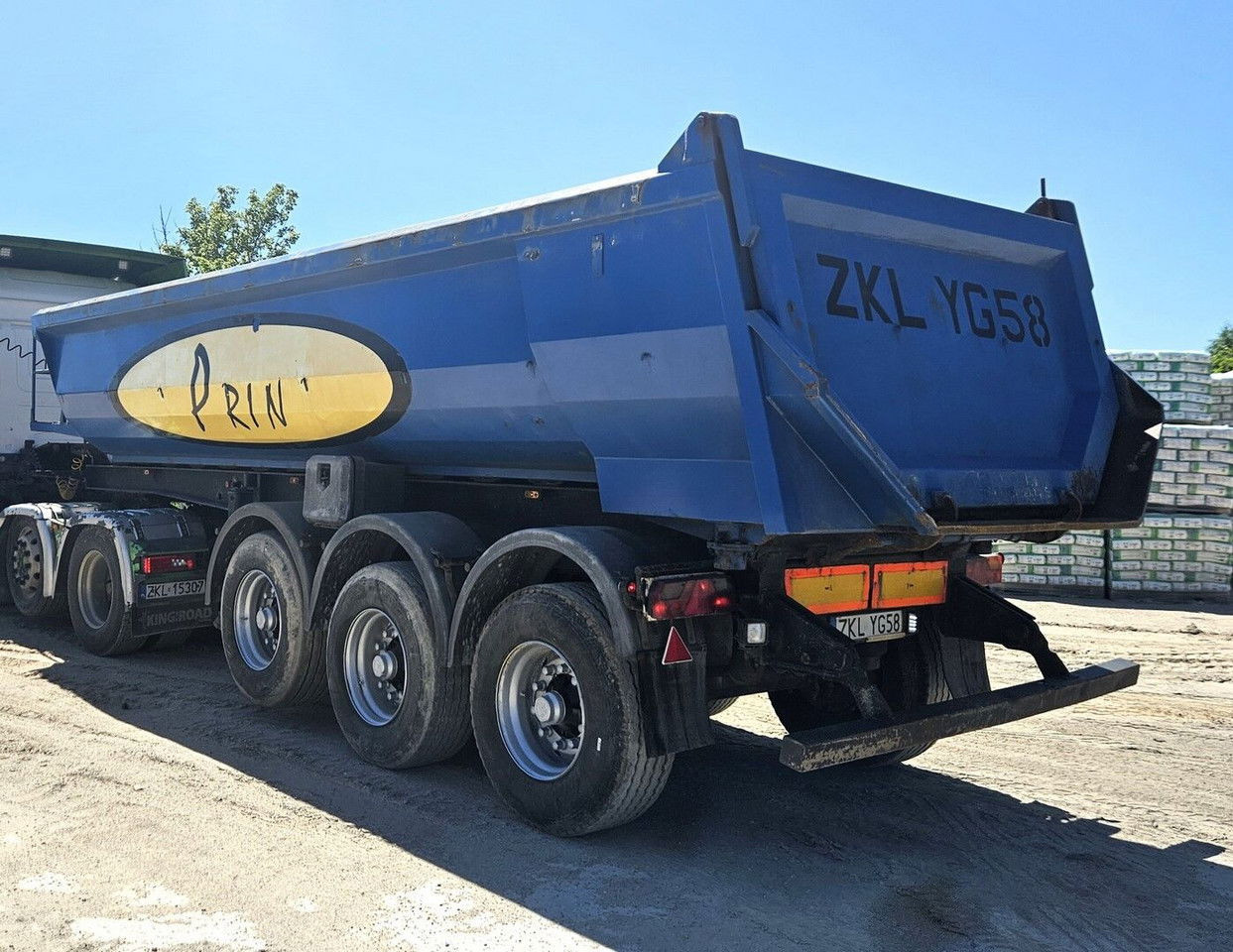 Diversen W25 24 M3 Tipper Semi-Trailer CMT W25 24 M3 Tipper Semi-Trailer - Tipper semi-trailer: picture 3 Diversen W25 24 M3 Tipper Semi-Trailer CMT W25 24 M3 Tipper Semi-Trailer - Tipper semi-trailer: picture 3