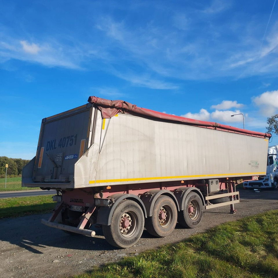 Janmil NWD 40 m3 - 2016 year of production - new floor - ready to work - Tipper semi-trailer: picture 5 Janmil NWD 40 m3 - 2016 year of production - new floor - ready to work - Tipper semi-trailer: picture 5