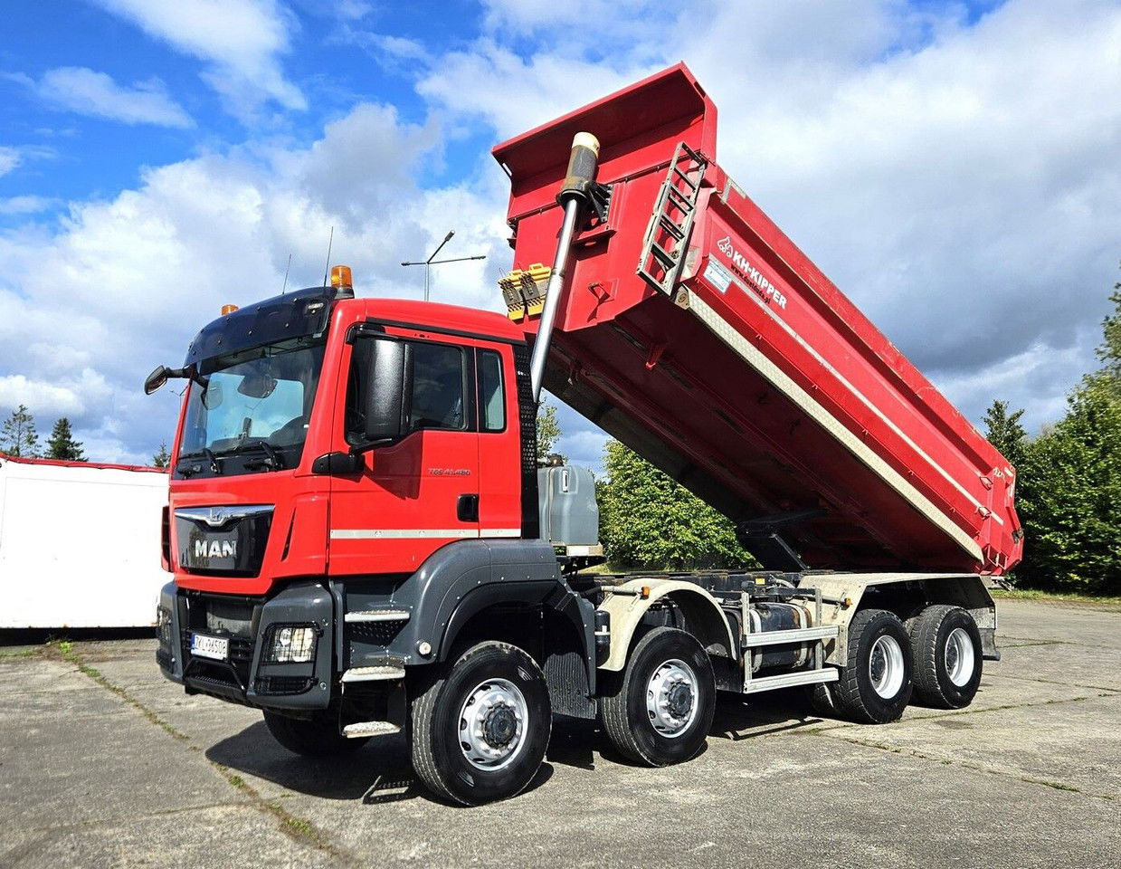 MAN TGS 41.480 8x8 - Tipper - Mileage only 224 078 km - Tipper: picture 2 MAN TGS 41.480 8x8 - Tipper - Mileage only 224 078 km - Tipper: picture 2