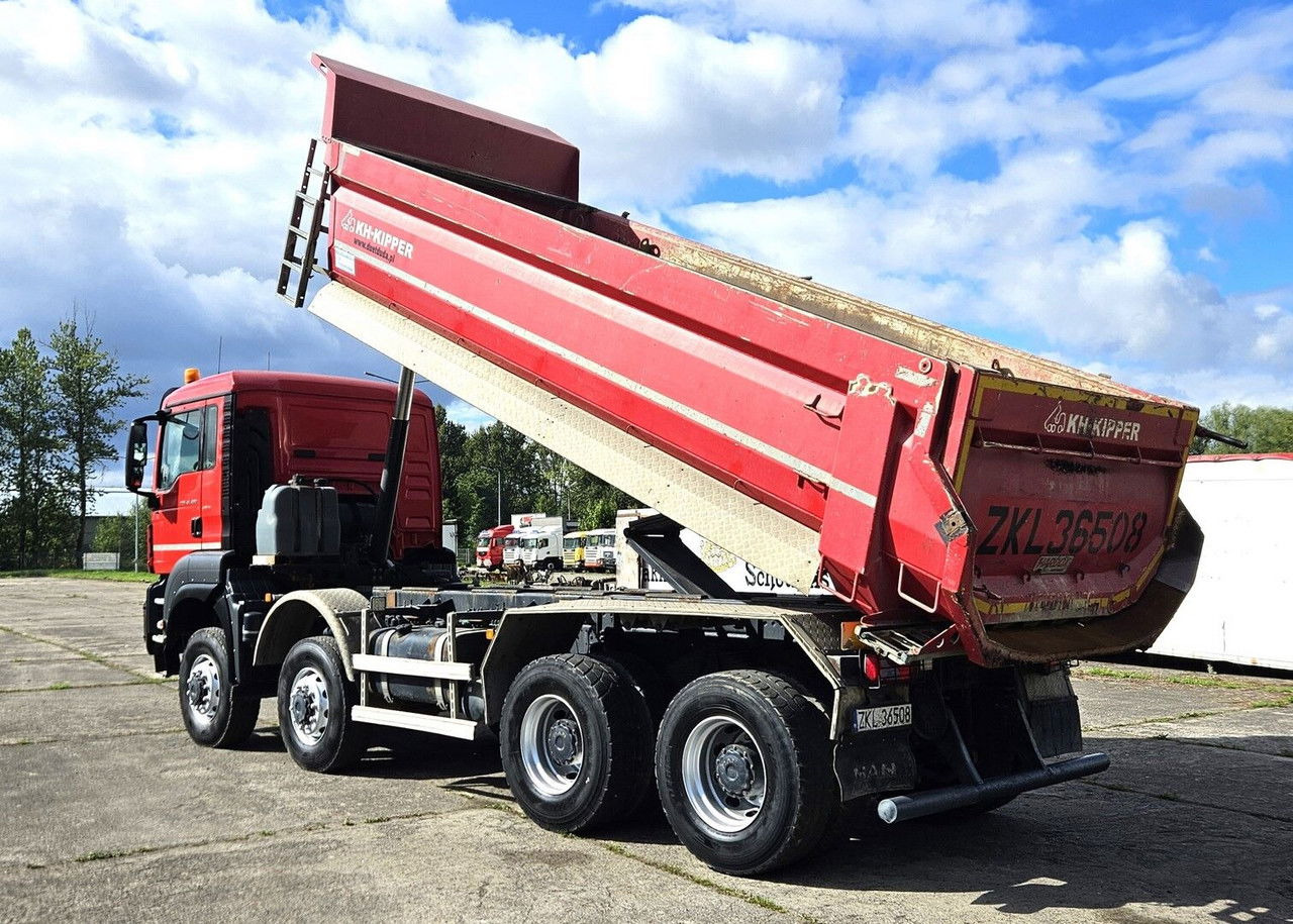 MAN TGS 41.480 8x8 - Tipper - Mileage only 224 078 km - Tipper: picture 4 MAN TGS 41.480 8x8 - Tipper - Mileage only 224 078 km - Tipper: picture 4