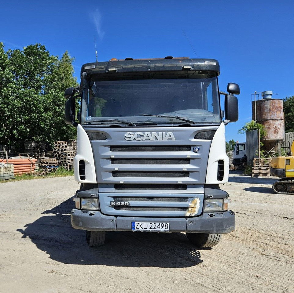 Scania R420 8X4 -Tipper -Full Spring - Tipper: picture 2 Scania R420 8X4 -Tipper -Full Spring - Tipper: picture 2